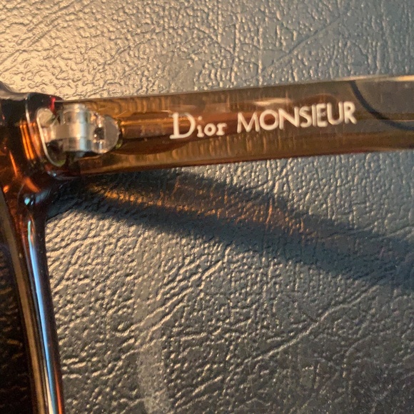 Vintage '70's Men's Dior Oversize Sunglasses - Picture 7 of 9